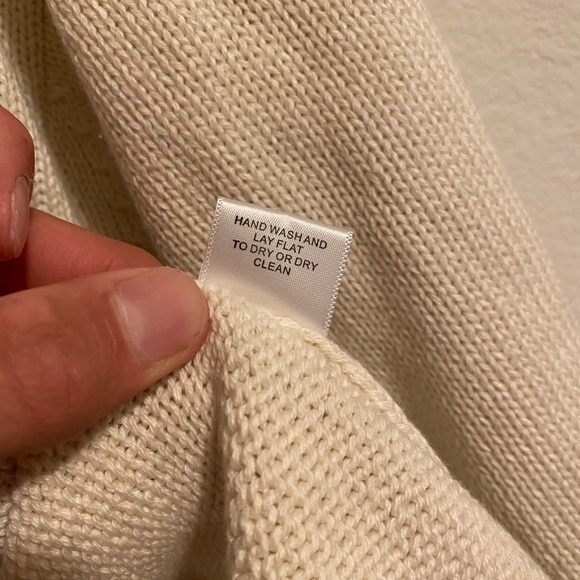 New Sicko White Bad Case of Stripes Knut Sweater with Chest Pocket Size Large - Picture 8 of 11